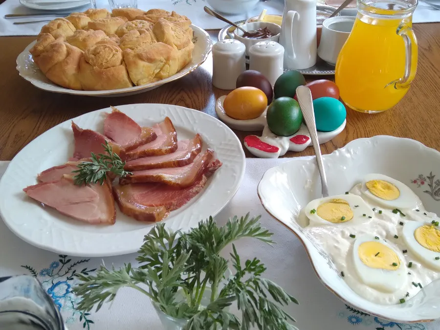 Vsako jutro drugačen...